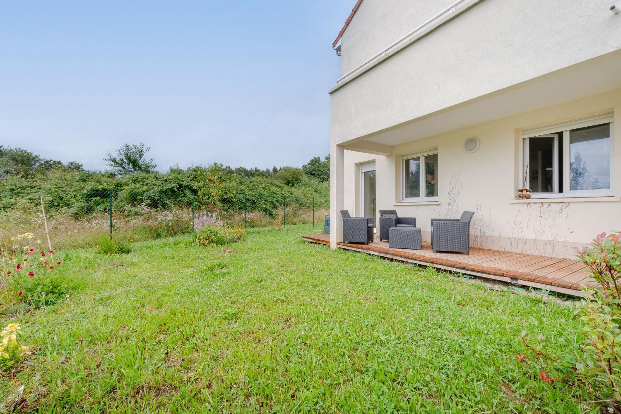 La Terrasse De Landouge Apartment Limoges Bagian luar foto