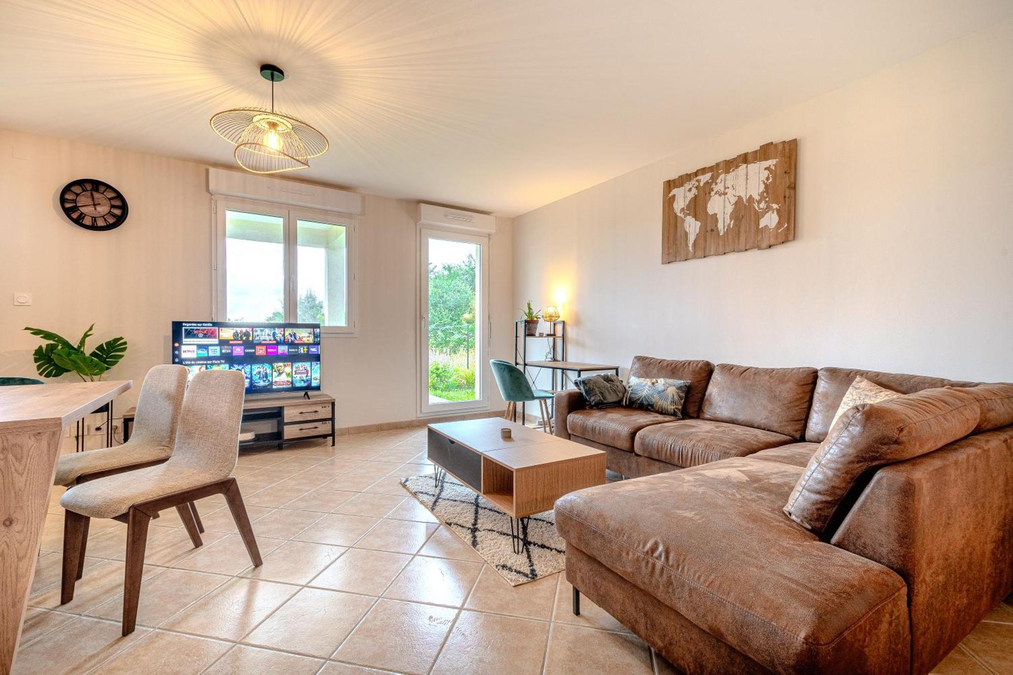 La Terrasse De Landouge Apartment Limoges Bagian luar foto